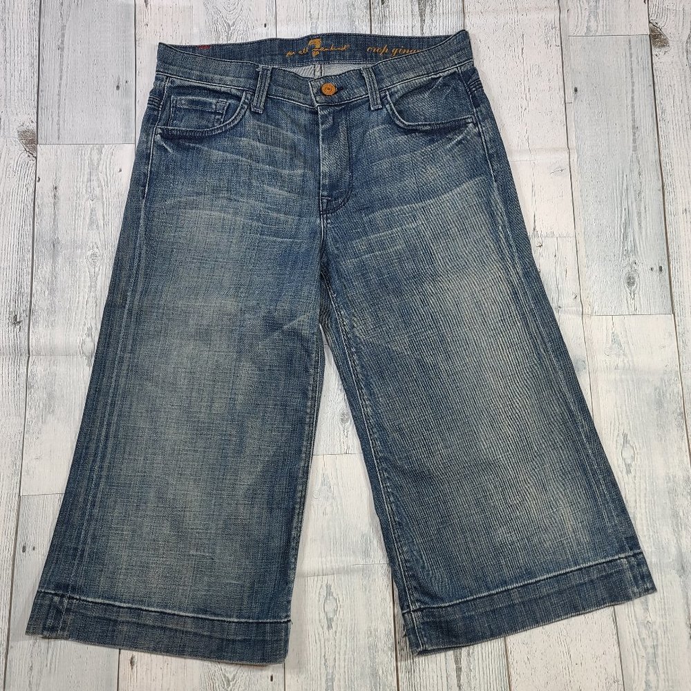 7 For All Mankind Capris Jeans